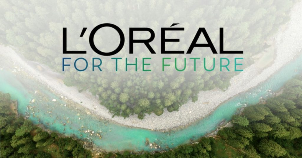 L'oréal for the future, ecología, medio ambiente, covid-19, lancome, grupo l'oréal