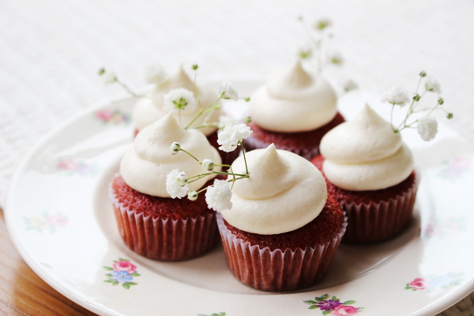 cupcakes red velvet, receta fácil, receta de cocina.