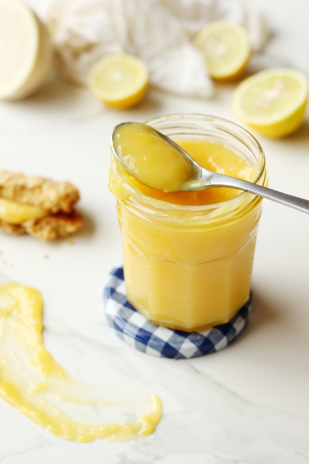 Lemon curd, la crema de limón con mil usos