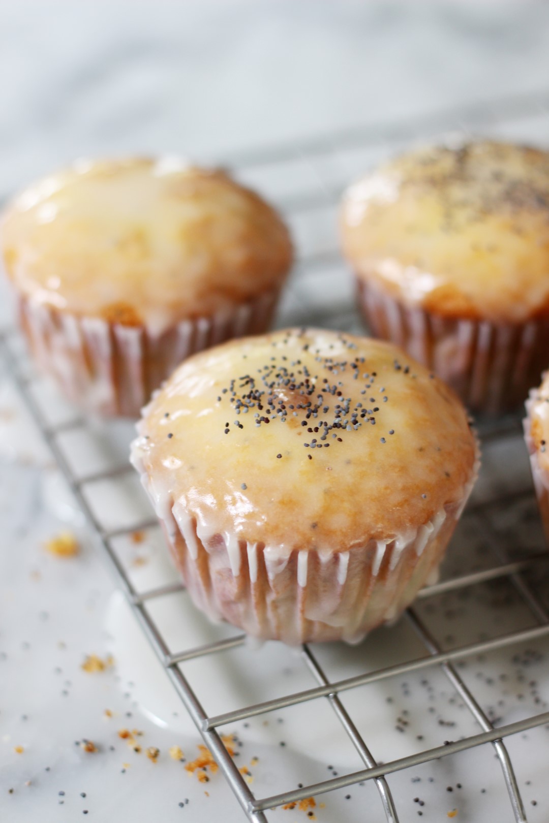 Muffins de limón sin gluten, y los mejores consejos para cocinar libre de gluten
