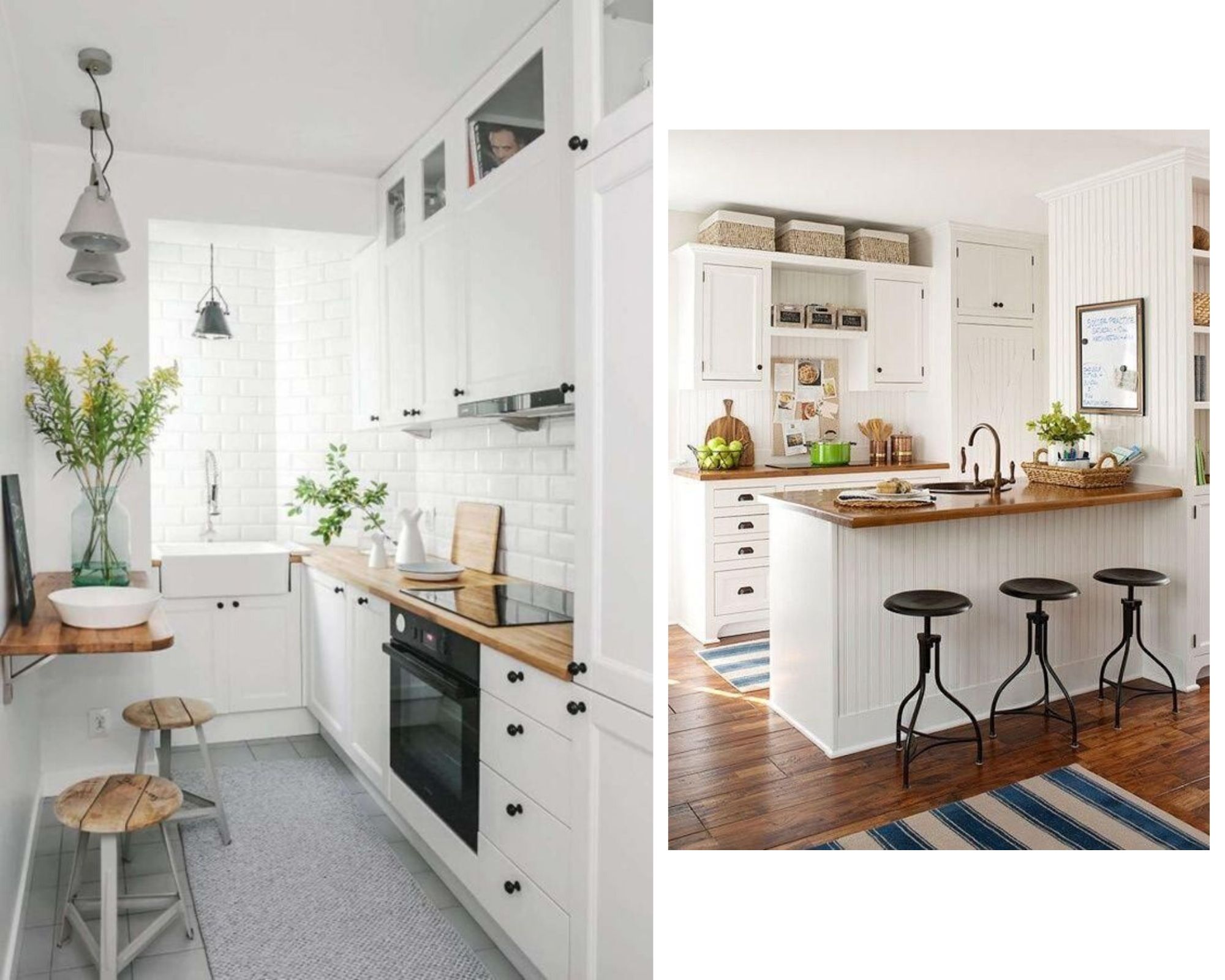 Consejos de decoración en cocinas pequeñas - Blog inmobiliario