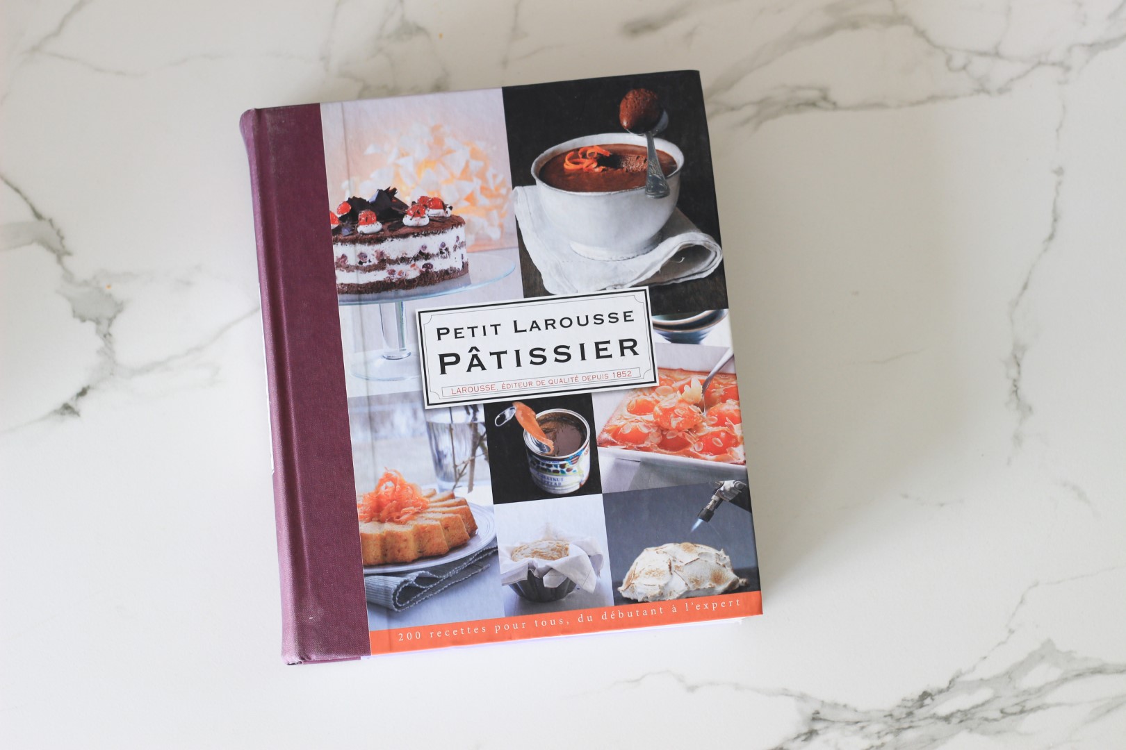 petit larousse patissier, libros de pastelería, libros de cocina, recetas de cocina, recomendación libros de cocina.